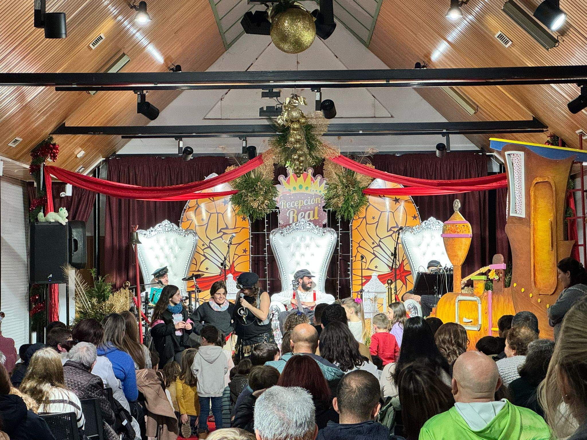 Reyes Magos en Camponaraya