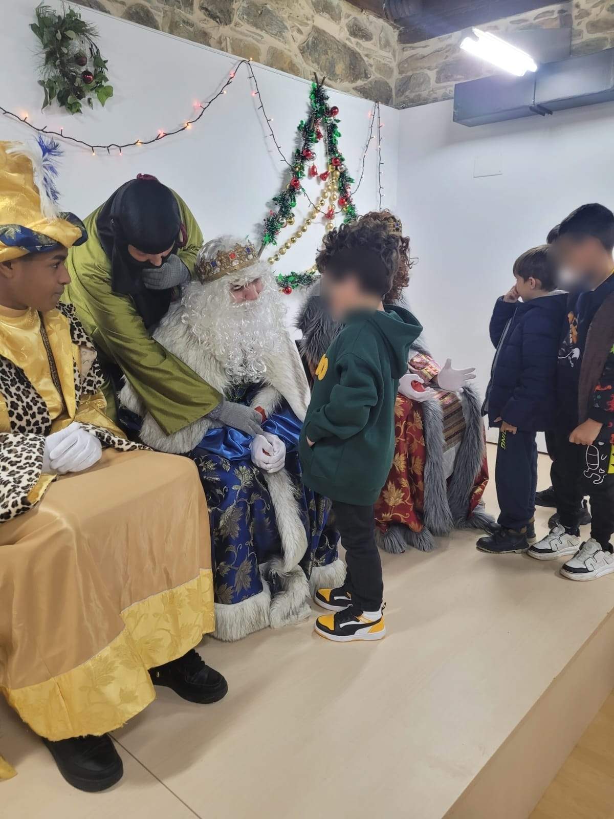 Reyes Magos en Camponaraya