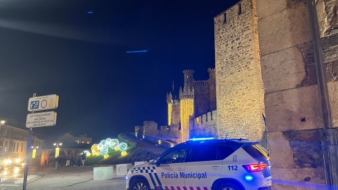 Policía de Ponferrada en Navidad | 