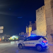 Policía de Ponferrada en Navidad | 