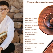 La temporada de Juventudes Musicales del Conservatorio de Ponferrada se abre con un concierto de bombardino y piano La temporada de Juventudes Musicales del Conservatorio de Ponferrada se abre con un concierto de bombardino y piano