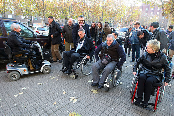 Actividad promovida por el colectivo AMBI (César Sánchez)