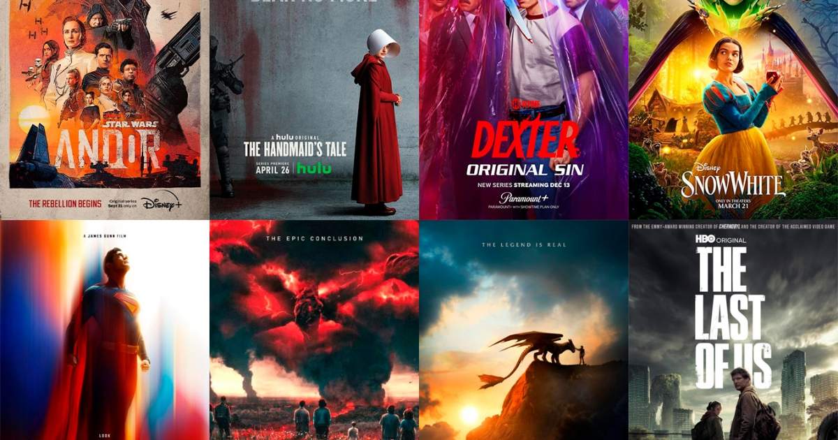 Estas son las películas y series más esperadas que se estrenan en 2025