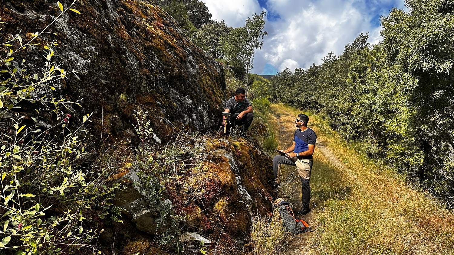 Recuperación canales romanos de Las Médulas