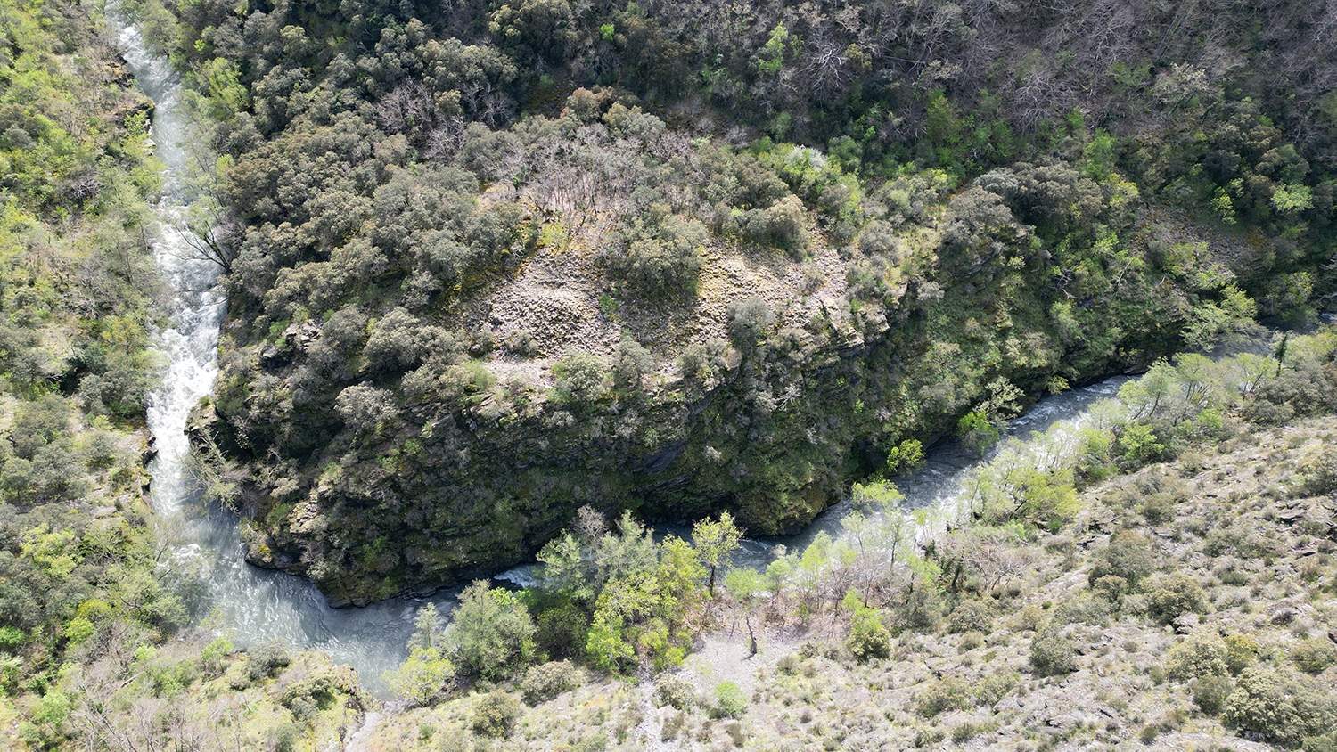 Canales romanos de Las Médulas 