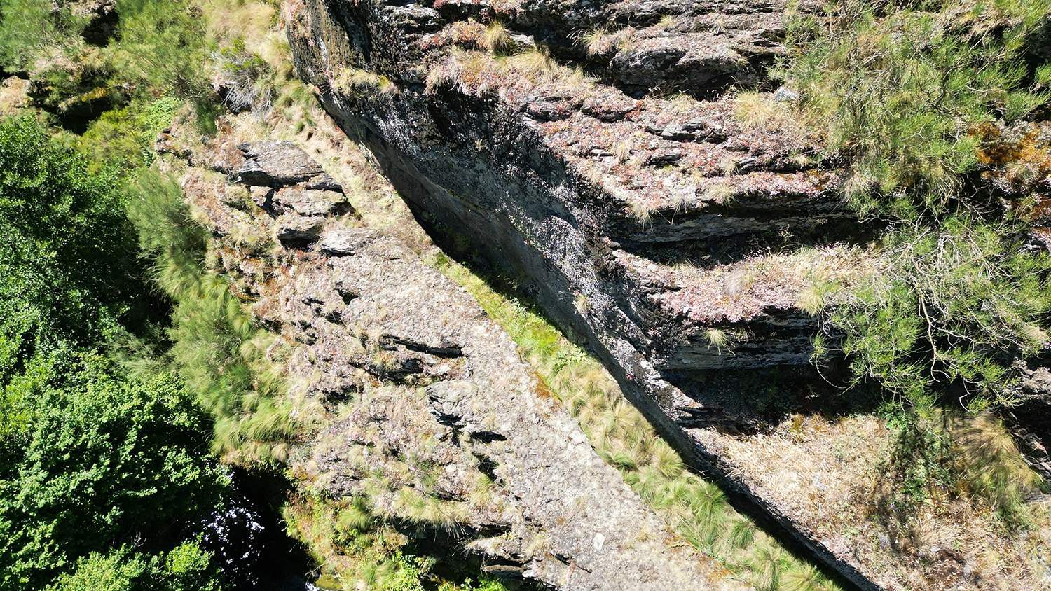Canales romanos de Las Médulas 