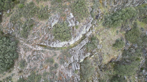 Canales romanos de Las Médulas 