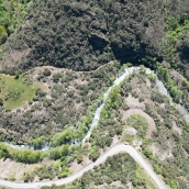 Canales romanos de Las Médulas 