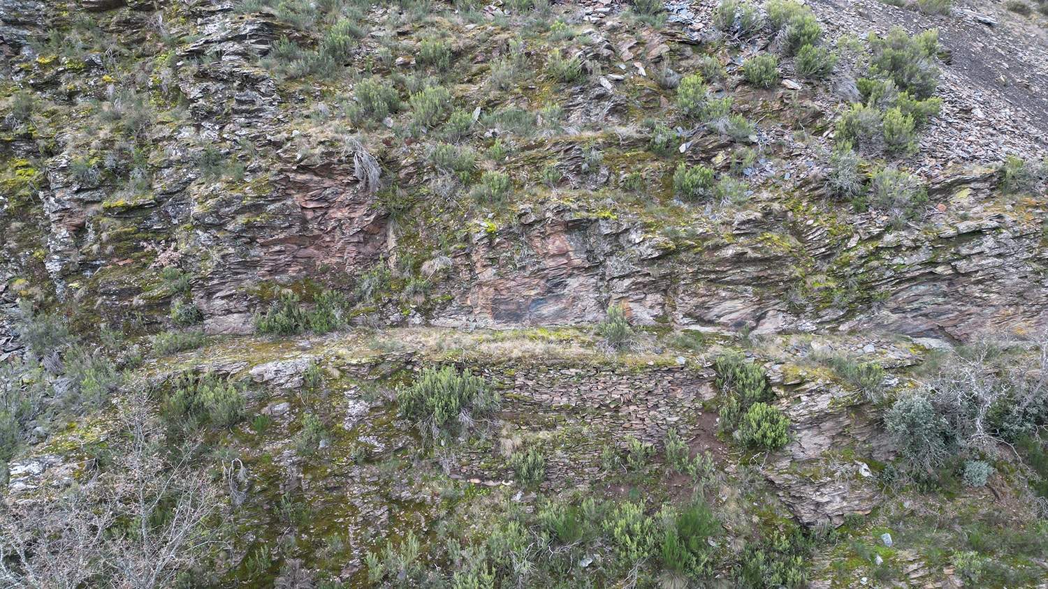 Canales romanos de Las Médulas.