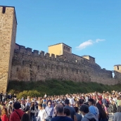 Turismo en el Castillo de Ponferrada
