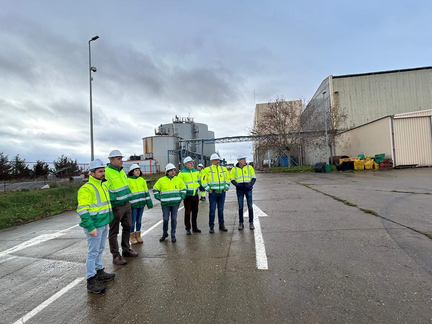 El CTR de San Román recibe 190.000 toneladas de residuos en el primer año de gestión de la Diputación de León 1 El CTR de San Román recibe 190.000 toneladas de residuos en el primer año de gestión de la Diputación de León 1