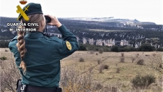 Buscan a una mujer de 22 años desaparecida en Orbaneja del Castillo (Burgos)