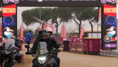 Miriam Chacón ICAL. Concentración motera Pingüinos