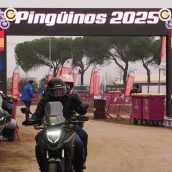 Miriam Chacón ICAL. Concentración motera Pingüinos