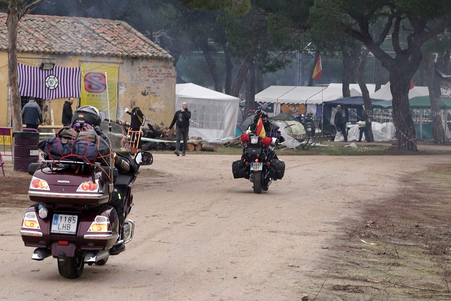 Miriam Chacón ICAL. Concentración motera Pingüinos 