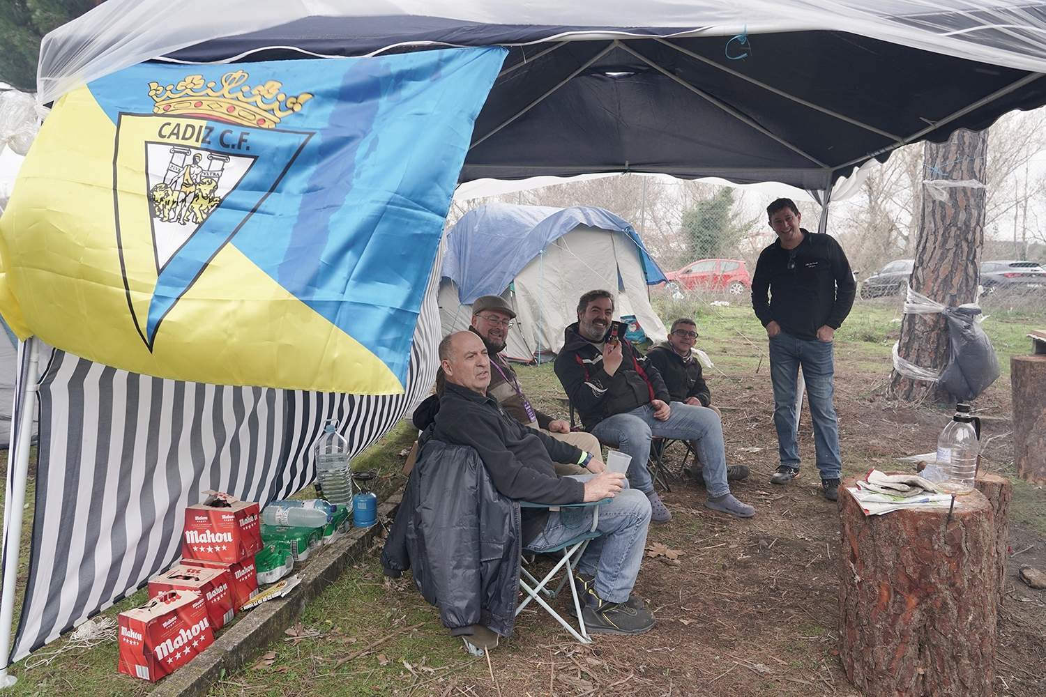 Miriam Chacón ICAL. Concentración motera Pingüinos 