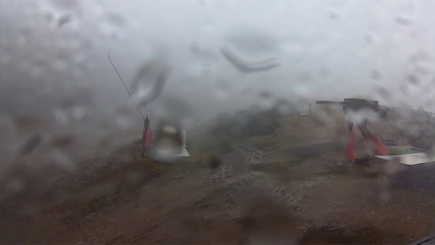 Lluvia y falta de nieve en Leitariegos este sábado