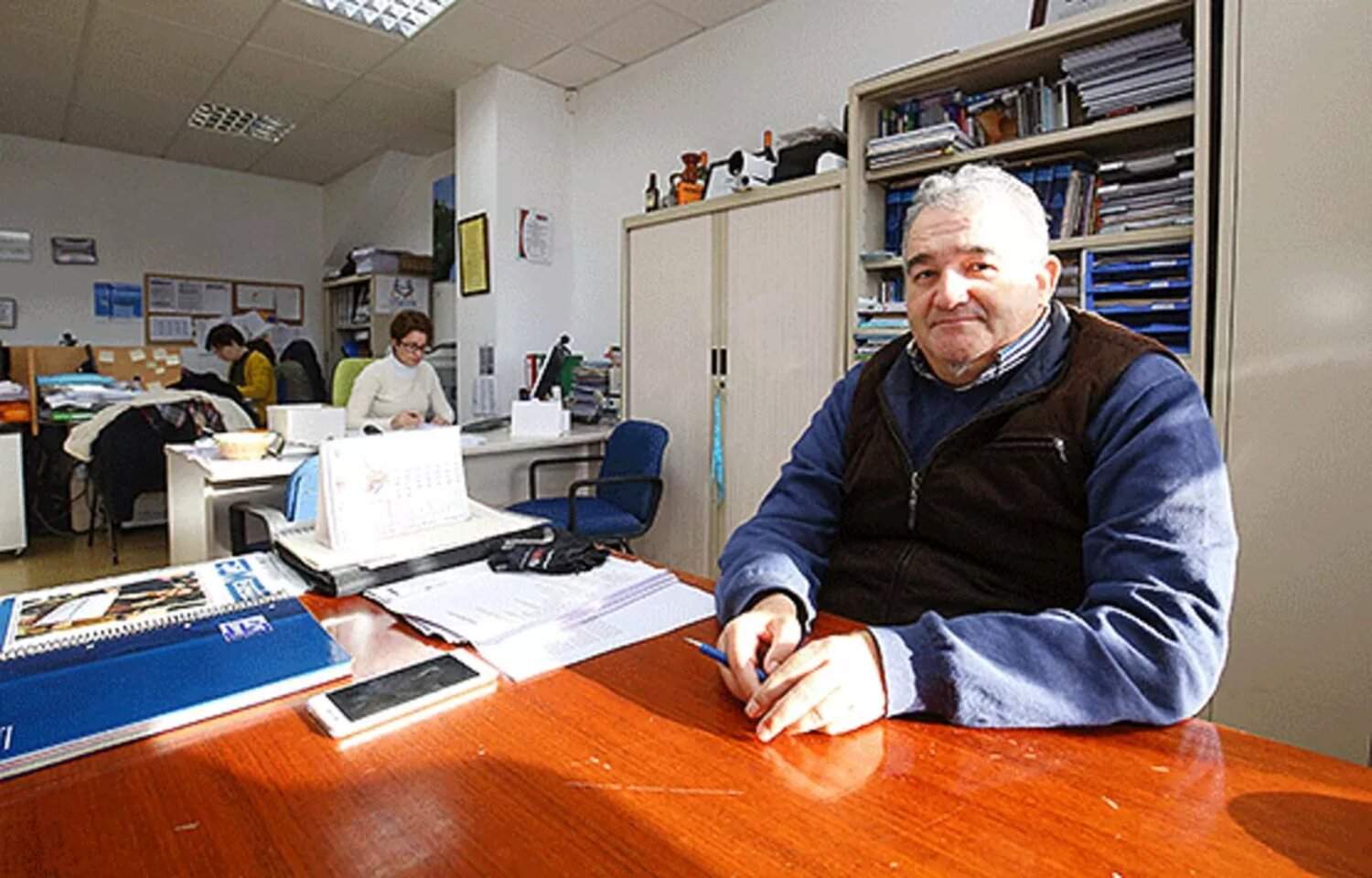 José Antonio Fierro, expresidente y director ejecutivo de las entidades COCEMFE León y AMBI José Antonio Fierro, expresidente y director ejecutivo de las entidades COCEMFE León y AMBI