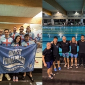 Buen fin de semana para la natación berciana que coparos los primeros puestos del Campeonato Máster de Castilla y León