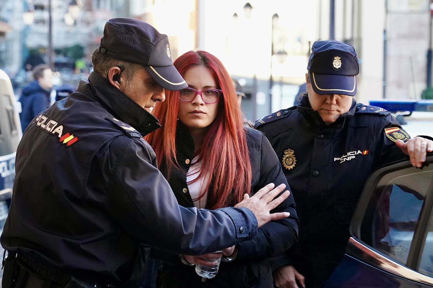 Campillo ICAL. Primera sesión del juicio contra el hombre y la mujer acusados de asesinar a una prostituta en una vivienda de Cembranos en el año 2021 (1 Campillo ICAL. Primera sesión del juicio contra el hombre y la mujer acusados de asesinar a una prostituta en una vivienda de Cembranos en el año 2021 (1