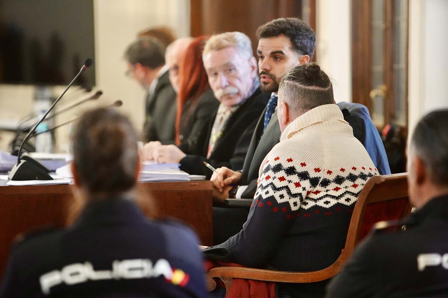 Campillo ICAL. Primera sesión del juicio contra el hombre y la mujer acusados de asesinar a una prostituta en una vivienda de Cembranos en el año 2021 (3 Campillo ICAL. Primera sesión del juicio contra el hombre y la mujer acusados de asesinar a una prostituta en una vivienda de Cembranos en el año 2021 (3