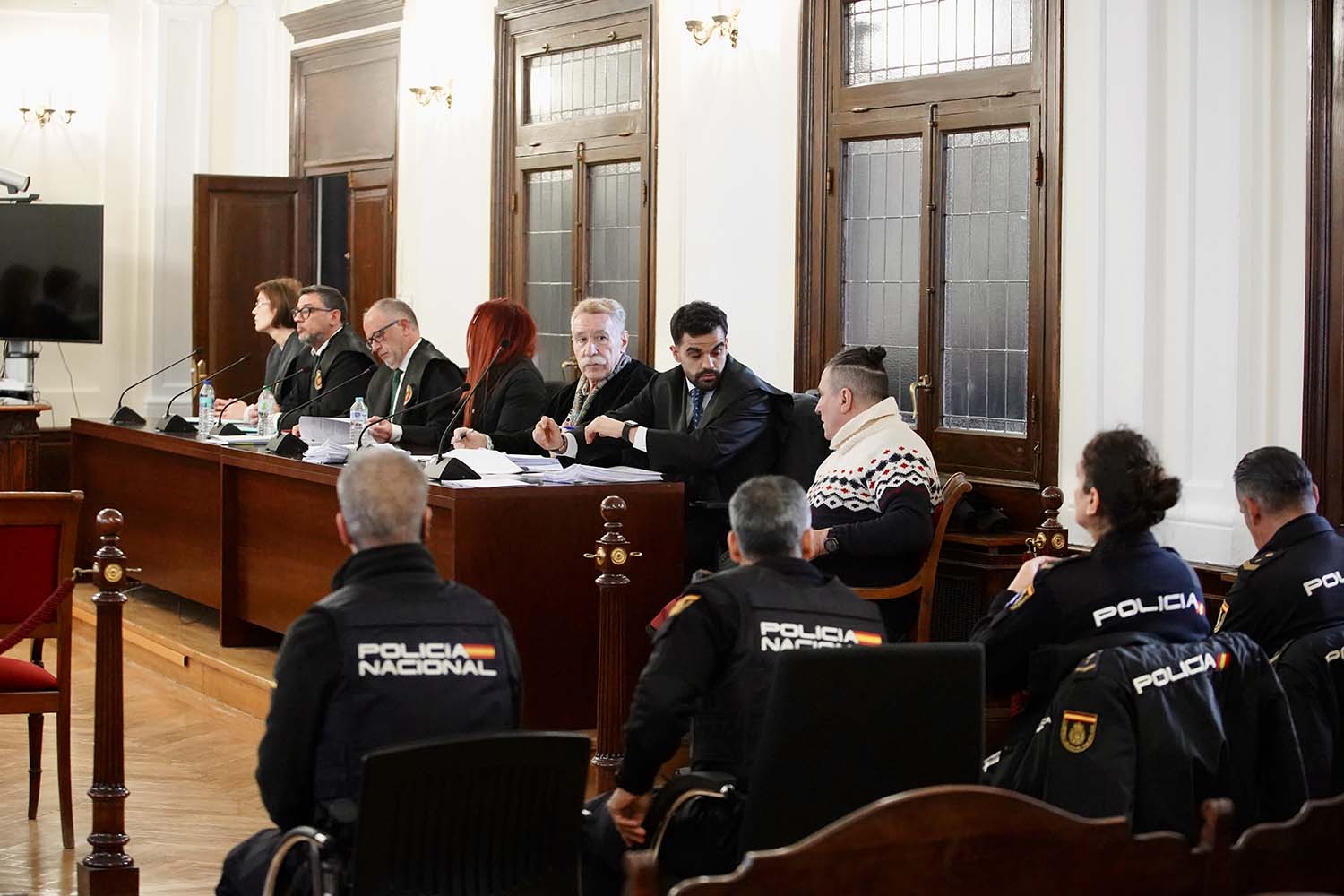 Campillo ICAL. Primera sesión del juicio contra el hombre y la mujer acusados de asesinar a una prostituta en una vivienda de Cembranos en el año 2021 Campillo ICAL. Primera sesión del juicio contra el hombre y la mujer acusados de asesinar a una prostituta en una vivienda de Cembranos en el año 2021