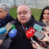 El consejero de Sanidad, Alejandro Vázquez Ramos | Campillo / ICAL El consejero de Sanidad, Alejandro Vázquez Ramos | Campillo / ICAL