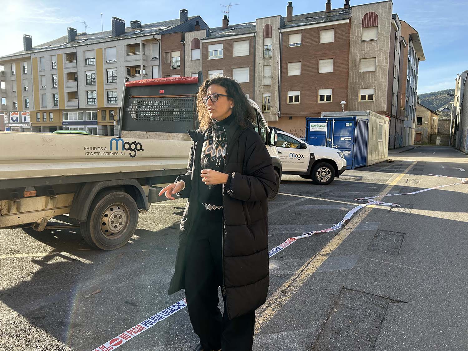 Concejala de Fomento, Lidia Coca