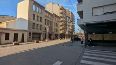 Obras de semipeatonalización de la calle Obispo Osmundo y el entorno del Bergidum Obras de semipeatonalización de la calle Obispo Osmundo y el entorno del Bergidum