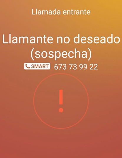 saber si una llamada es SPAM antes de cogerla y bloquear el número sin contestar saber si una llamada es SPAM antes de cogerla y bloquear el número sin contestar