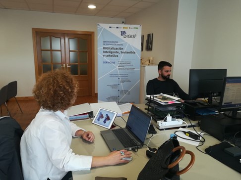 Impartición de la formación en la sede de Bosques y Ríos Impartición de la formación en la sede de Bosques y Ríos