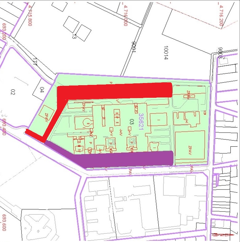 Segunda fase pavimentación Segunda fase pavimentación