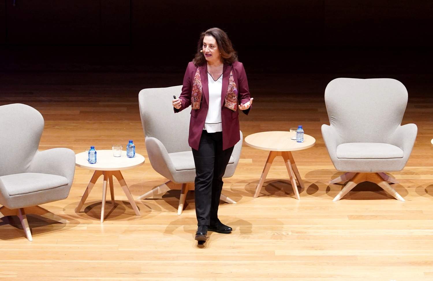 El presidente de la Junta, Alfonso Fernández Mañueco, presenta la Estrategia de Salud Mental de Castilla y León 2024-2030 | Miriam Cachón / ICAL