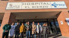 Reunión CSIF en el Hospital del Bierzo