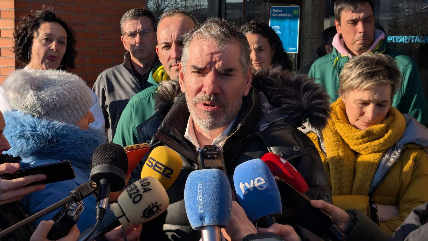 Reunión CSIF en el hospital del Bierzo (6)