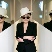 Yoko Ono @yokoono.