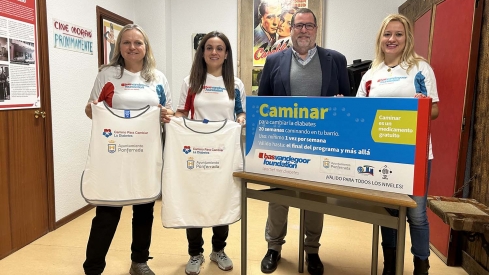 Ponferrada retoma la próxima semana el programa Camino Para Cambiar la Diabetes que se prolongará hasta junio