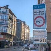 Carteles de Zonas de Bajas Emisiones 