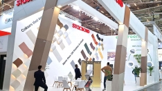 STACBOND, la empresa líder en la fabricación de paneles composite de aluminio con sede en El Bierzo, está estos días presente en la Feria BAU de Múnich