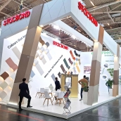 STACBOND, la empresa líder en la fabricación de paneles composite de aluminio con sede en El Bierzo, está estos días presente en la Feria BAU de Múnich STACBOND, la empresa líder en la fabricación de paneles composite de aluminio con sede en El Bierzo, está estos días presente en la Feria BAU de Múnich