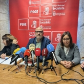 Rueda de prensa del PSOE de Ponferrada 