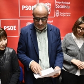 Rueda de prensa del PSOE de Ponferrada 