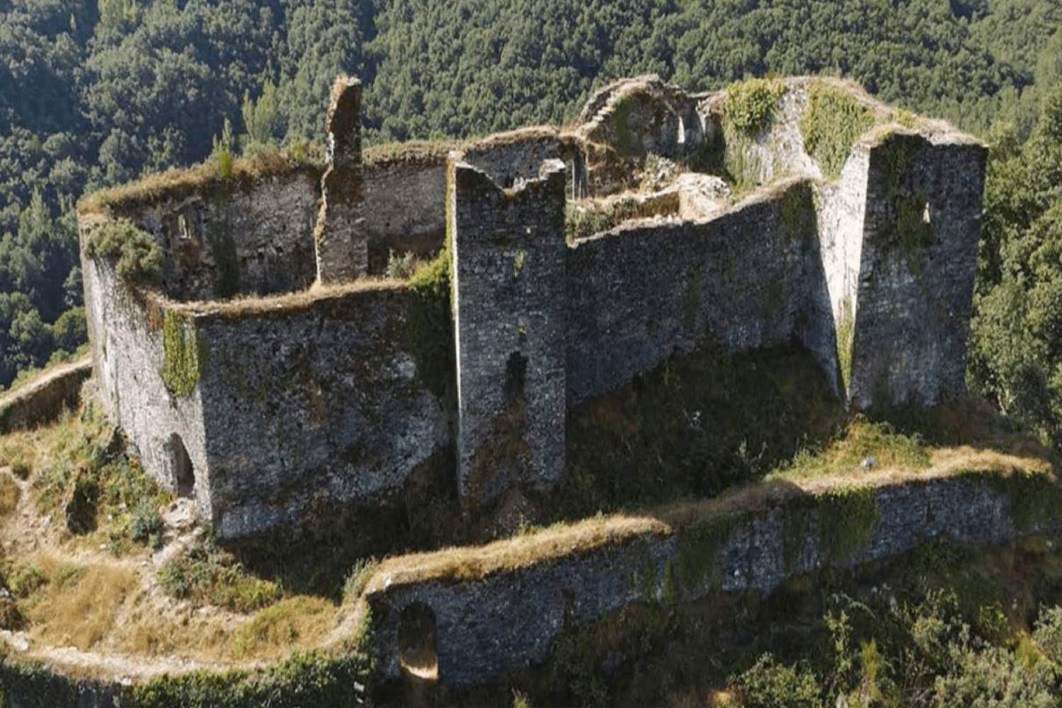 Castillo de Sarracin 