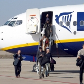 Vuelo de Ryanair 