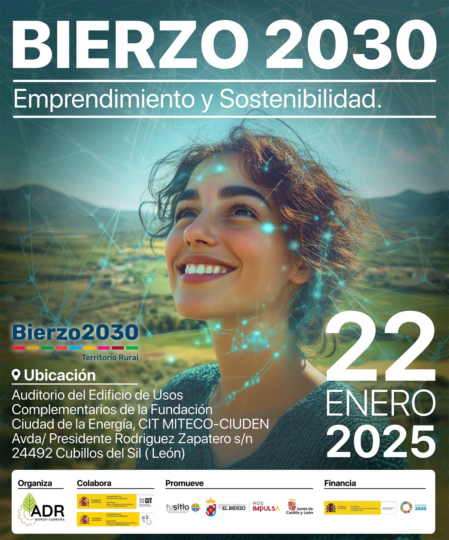 Cartel Bierzo 2030.