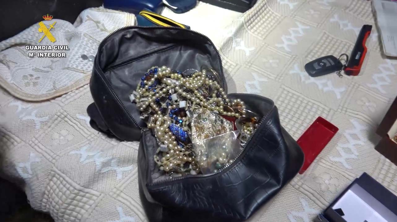 Detenido robo joyas de lujo