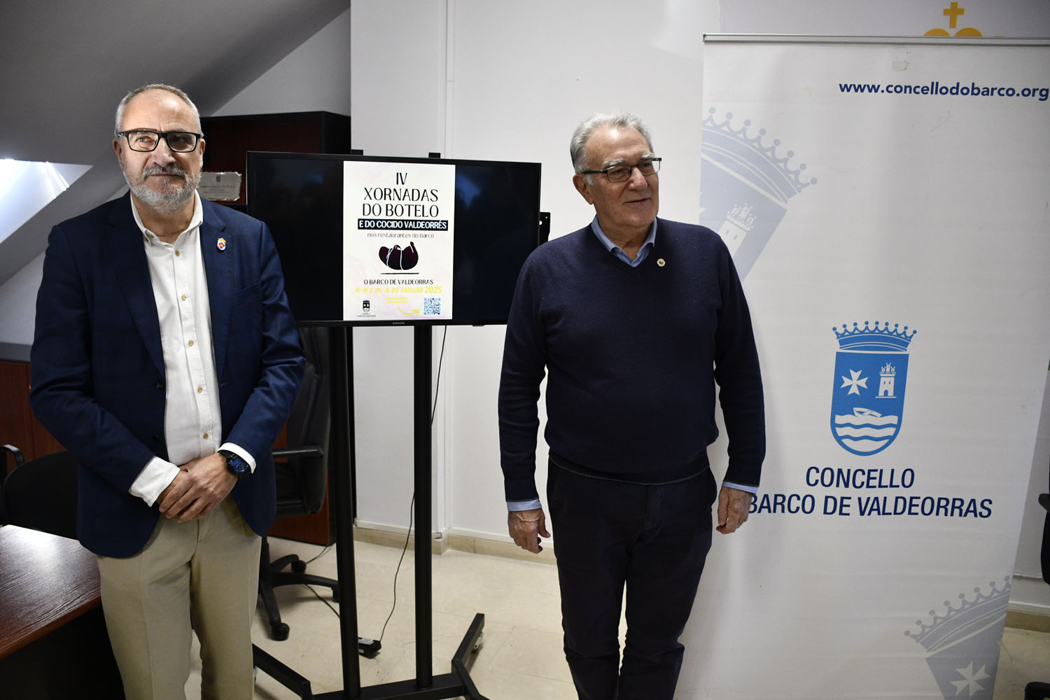 Presentación del IV Xornadas de Botello en el Consejo Comarcal del Bierzo (2) 1
