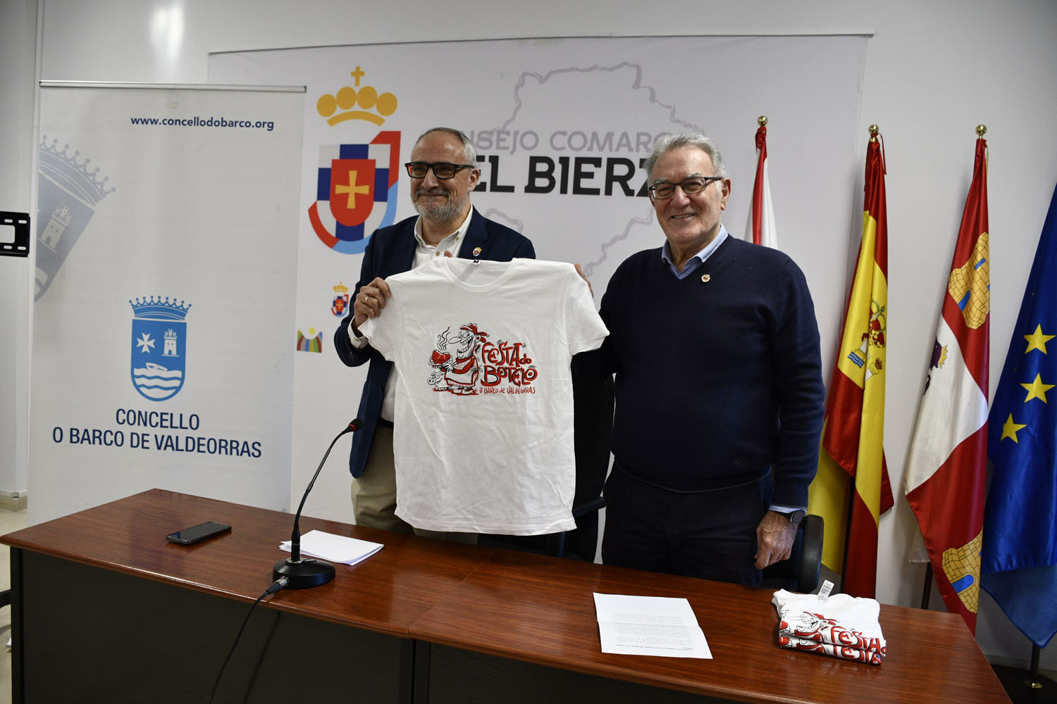 Presentación del IV Xornadas de Botello en el Consejo Comarcal del Bierzo (3) 1