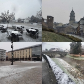 Ponferrada y El Bierzo se visten de blanco