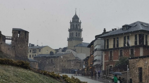 Nieve en Ponferrada | Jesús García